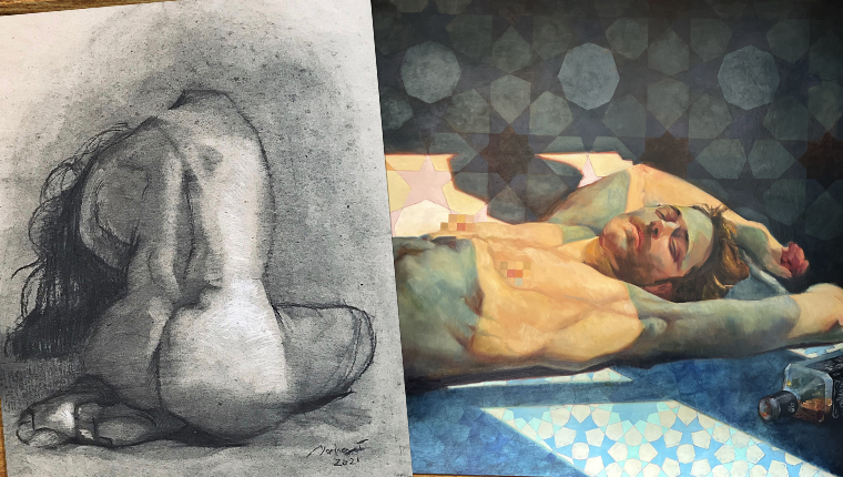 Roberto TEGNING MALERI