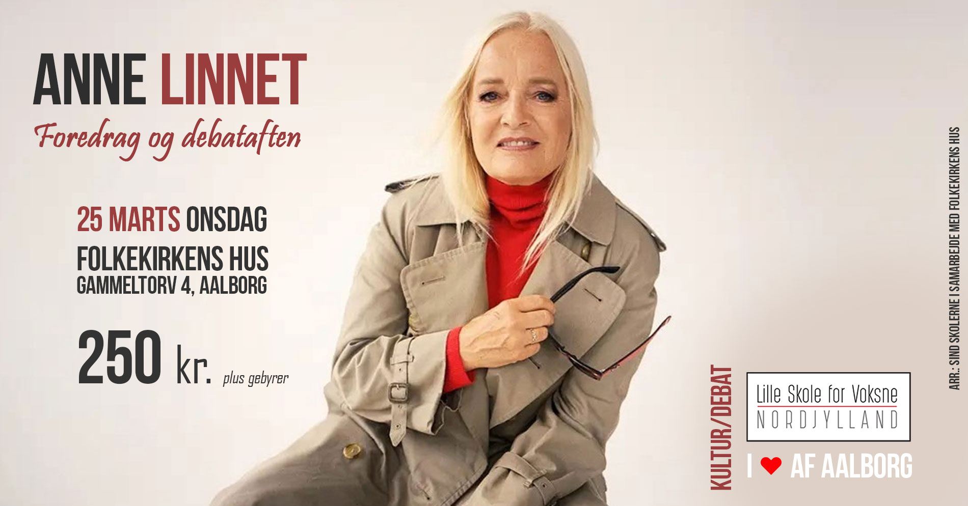 Event Anne Linnet 25 3