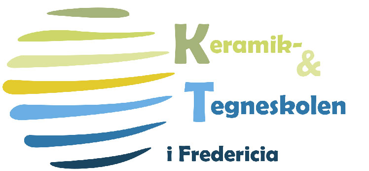 Keramikskolen Fredericia Logo Vandret Formindsket
