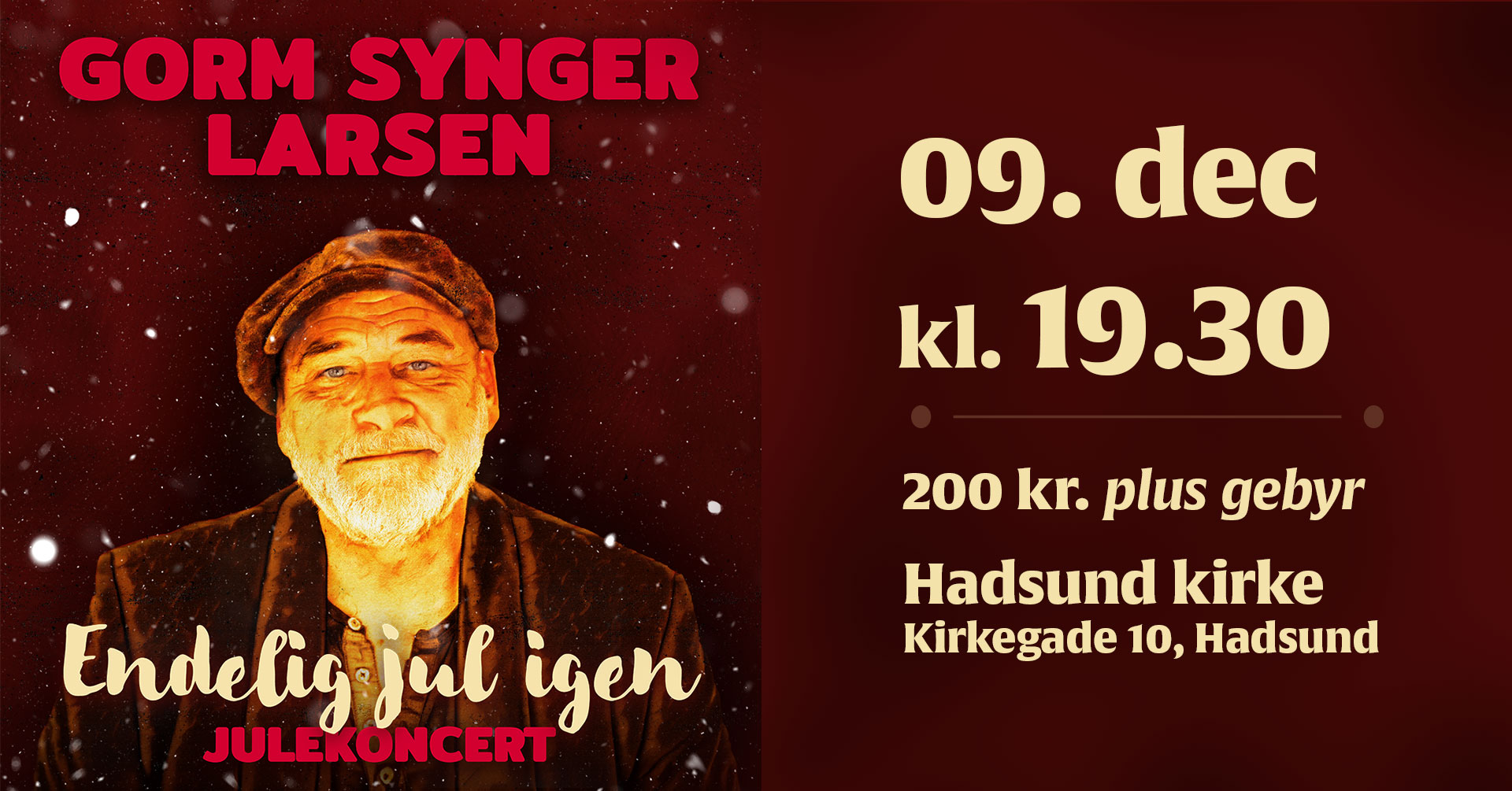 Gorm Synger Larsen Hadsund