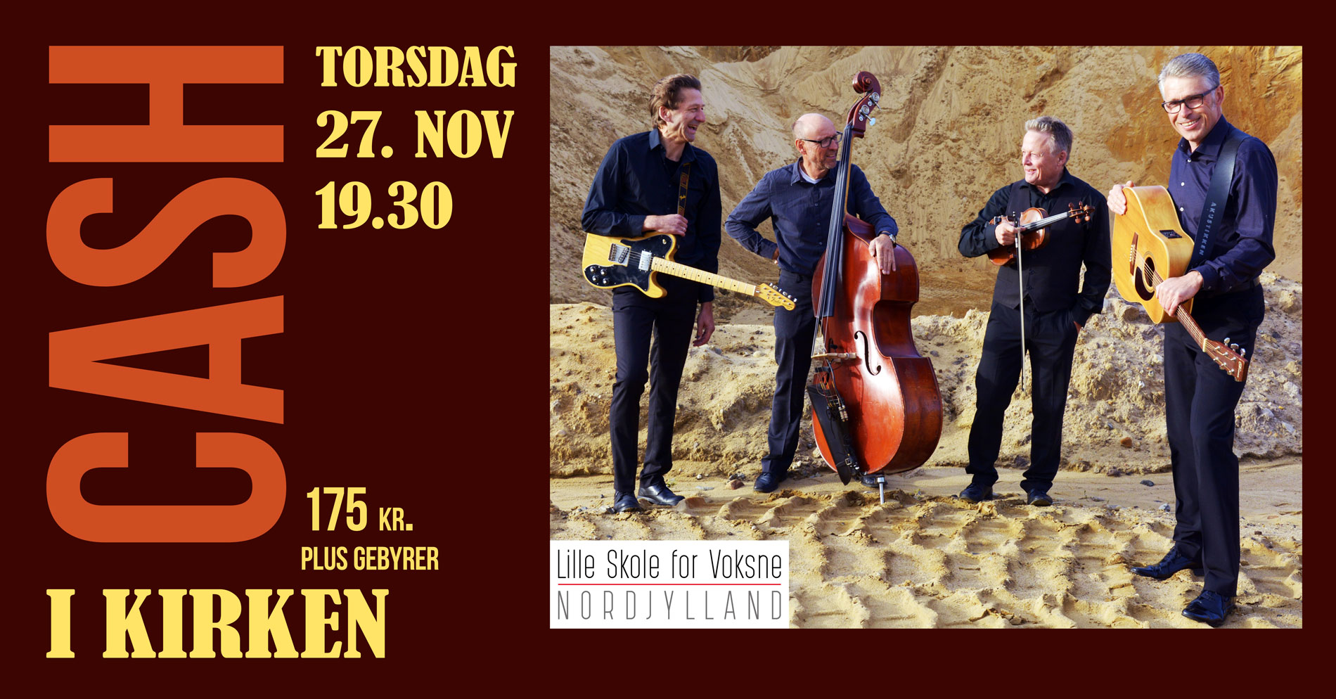 Cash I Kirken Event