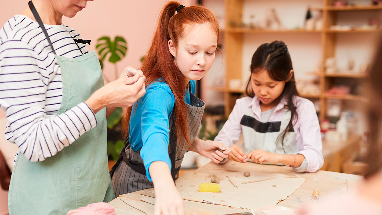 Keramik Voksen Barn 01