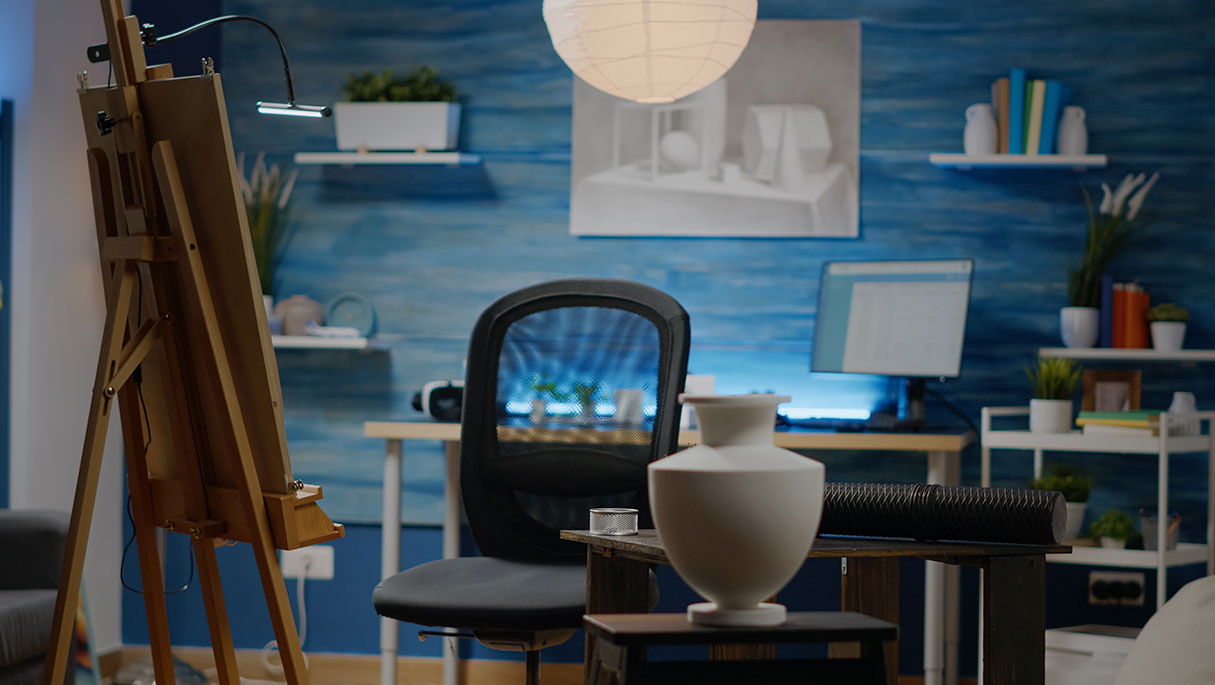 Staffeli Opstilling Vase