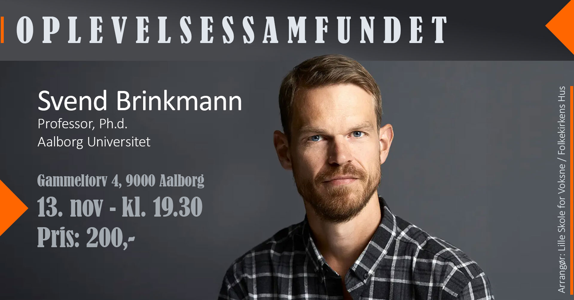 Svend Brinkmann Event