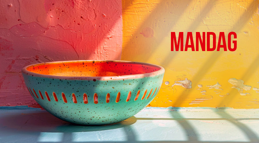 Mandag keramik