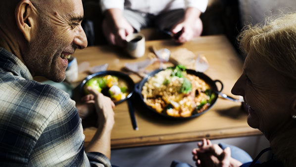 Madlavningshold i Aalborg centrum